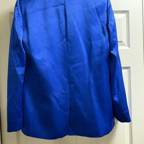 Alice + Olivia Vibrant Blue Blazer size 4 - Picture 5 of 5